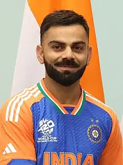Virat Kohli in 2024