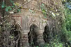 Memanpur: Vishnu temple built in 17th century (in picture).