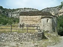 Church of Sant Maximí seen from the south