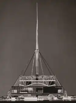 Vjenceslav Richter: Original project for the Yugoslav Pavilion at Expo 58, Bruxelles