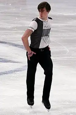 Vladimir Samoilov at the 2024 World Championships