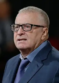 Vladimir Zhirinovsky, Politician