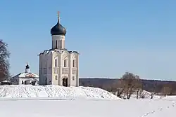Church of the Intercession on the Nerl in Bogolyubovo