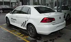 Volkswagen Bora II facelift Sportline rear