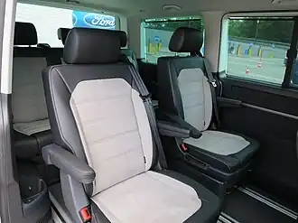 Caravelle/Multivan, interior