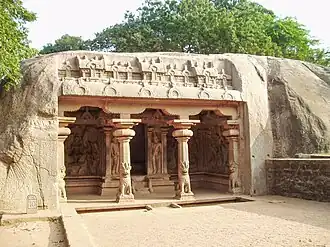 Varaha Cave Temple 7th century