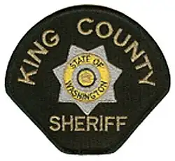 Patch of the King County Sheriff's Office