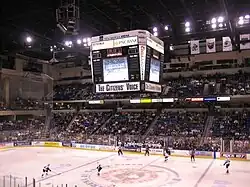 The Arena during a Wilkes-Barre/Scranton Penguins hockey game