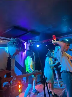 WELLY playing at Newport's Le Pub