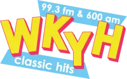 WKYH AM FM Logo
