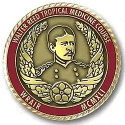The Walter Reed Tropical Medicine Medal