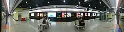 Line 3 platform 2 panorama