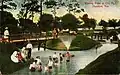 Wading pond (c. 1900-1924)