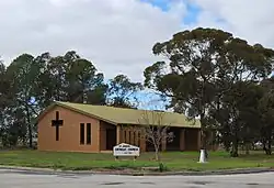 Wakool Roman Catholic Church building.