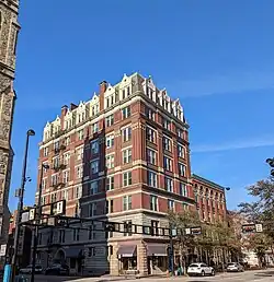 The Waldo Building, 1893