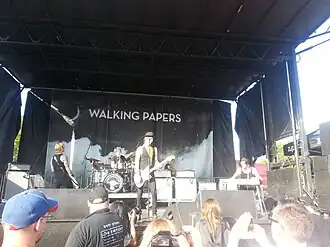 Walking Papers in 2013