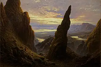 Entrance to the Cuiraing, Skye