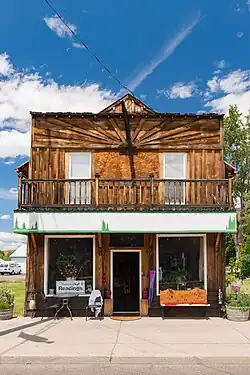Storefront in Wallowa