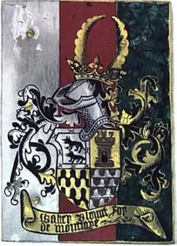 Walter Blount, 1st Baron Mountjoy (c. 1416–1474)