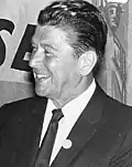 Governor Ronald Reagan from California (1967-1975)[5]