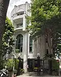 Wang's residence at Daan District, Taipei.