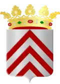 Arms of Menen (1953-1980)