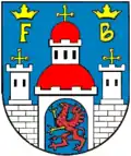 coat of arms of the town of Franzburg