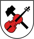 Coat of arms of Zwota