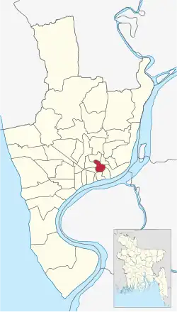 Location of Andarkilla