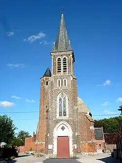 The church of Wardrecques