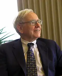 Warren Buffett 2012, 2007, and 2004 (Finalist in 2016, 2013, 2011, 2010, 2009, and 2008)