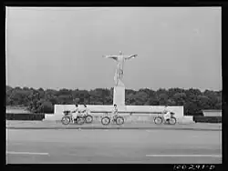 Photograph of the Titanic memorial