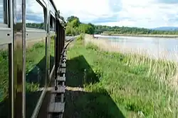 View towards Kilmeaden