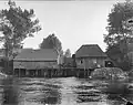 "Borchmolen" (Water mill) at the "Borchmolendijk"