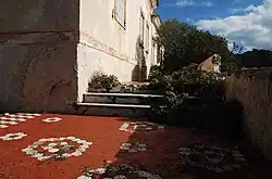 Villa Webber (La Maddalena): External floor