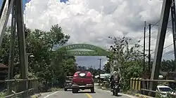 Gate into East Kutai (from Marang Kayu)