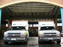 2001 Chevrolet Silverado (GMC 2500) ambulances, Wellington Free Ambulance (New Zealand)