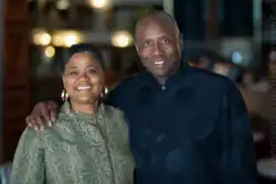 Wellington and Katheryn Boone at Kingmakers