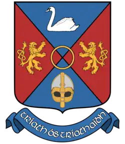 Coat of arms of County Westmeath
