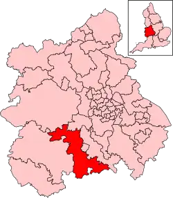Map of constituency
