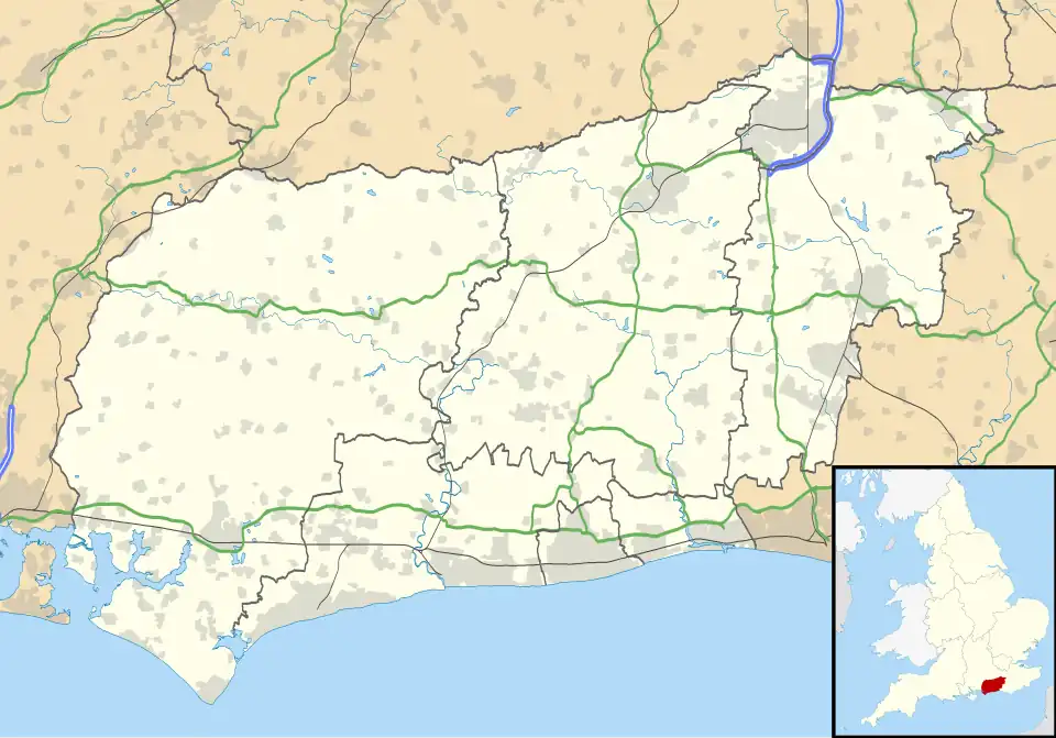 Sidlesham is located in West Sussex