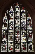 West window by Charles Eamer Kempe