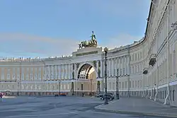 General Staff Building, 1819–1829, by Carlo Rossi