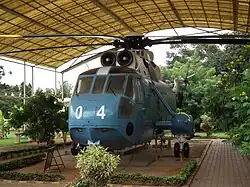 Westland Sea King Mk.42 medium-lift transport/utility helicopter.