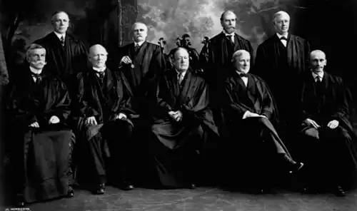 White Court, (January 3, 1911 - October 14, 1911)