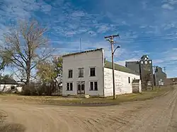 Street in White Earth
