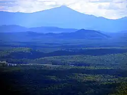 Whiteface Mountain from Azure Mountain