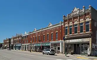 Historic Whitewater Avenue in St. Charles