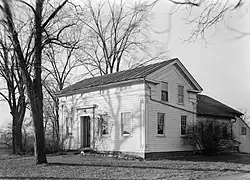 Whitney Clark House south of Wellington