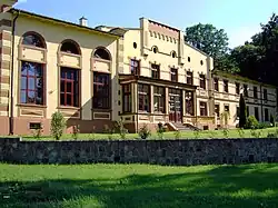School in Więcki
